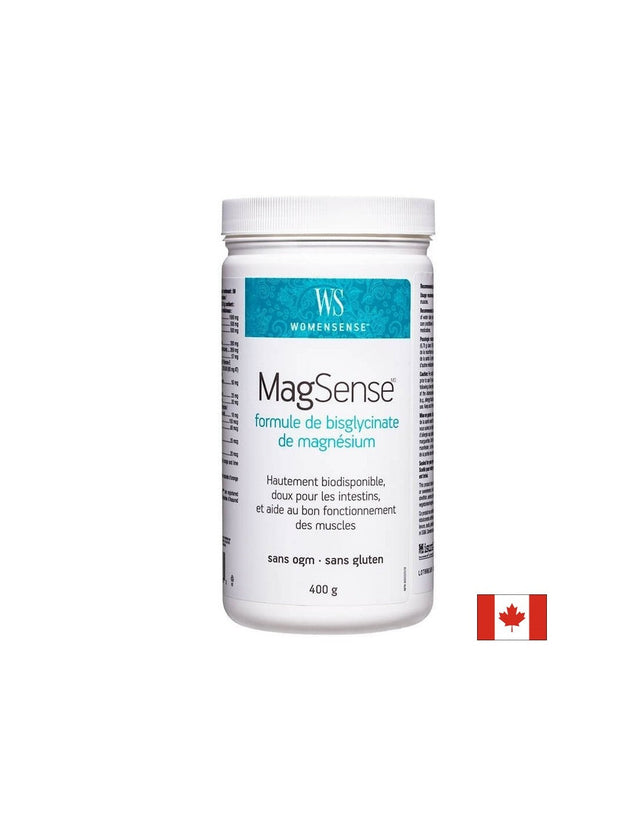 WomenSense® | MagSense® - 400 грама  Natural Factors - Nutra Best Bulgaria