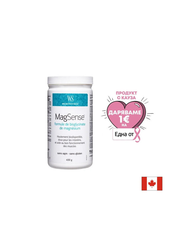 WomenSense® | MagSense® - 400 грама - Nutra Best