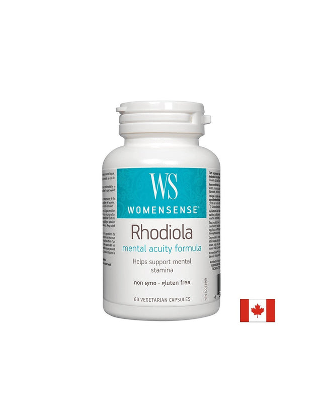 WomenSense Rhodiola 500 mg - 60 капсули  Natural Factors - Nutra Best Bulgaria