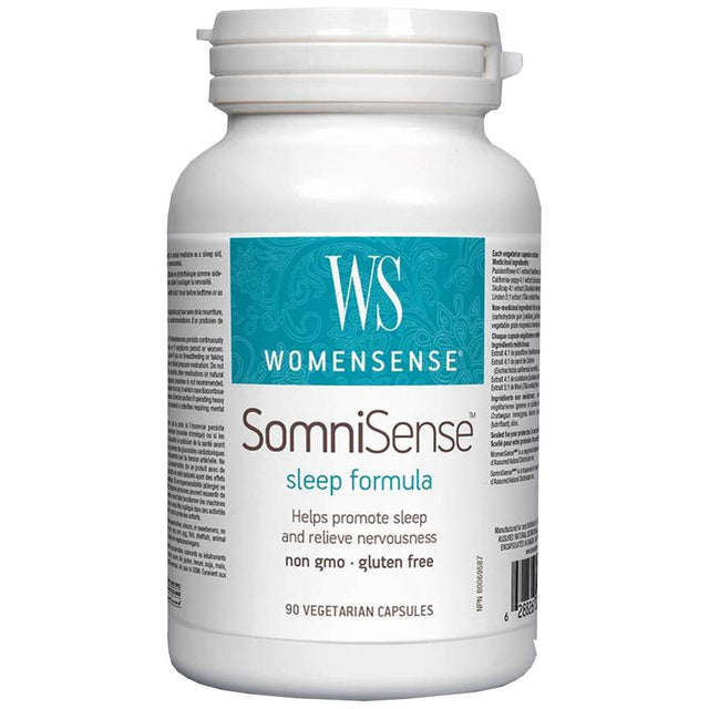 SomniSense Sleep Formula 90 капсули - Nutra Best Bulgaria