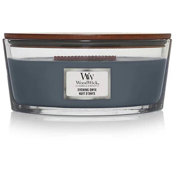 WoodWick - Evening Onyx Ship (Evening Onyx) - Scented candle - 453.6g - Feel You