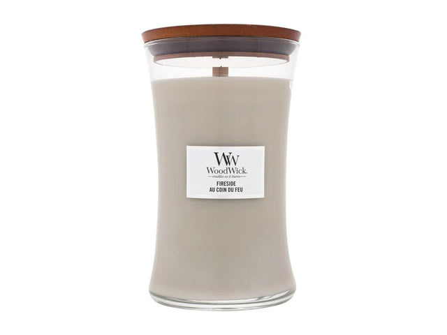 WoodWick - Fireside Vase (fireplace) - Scented candle - 609.5g  WOODWICK - Nutra Best Bulgaria