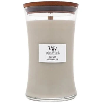 WoodWick - Fireside Vase (fireplace) - Scented candle -  WoodWick - Nutra Best Bulgaria