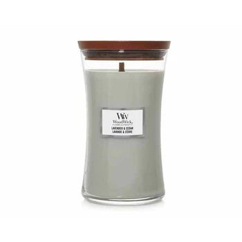 WoodWick - Lavender & Cedar Váza ( levandule a cedr ) -  WoodWick - Nutra Best Bulgaria