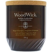 WoodWick - ReNew Ginger & Turmeric Candle (ginger and turmeric) - 368.0g  Woodwick - Nutra Best Bulgaria