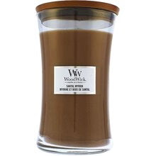 WoodWick - Santal Myrrh Vase ( sandalwood and myrrh ) - 85.0g - Feel You