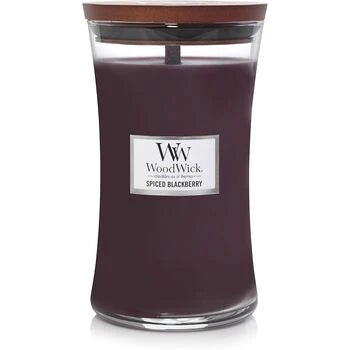 WoodWick - Spiced Blackberry Vase (Spicy Blackberry) - Scented candle - 609.5g  WOODWICK - Nutra Best Bulgaria