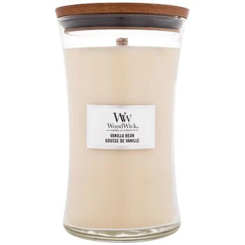 WoodWick - Vanilla Bean Vase (vanilla pod) - Scented candle - 275.0g  WoodWick - Nutra Best Bulgaria