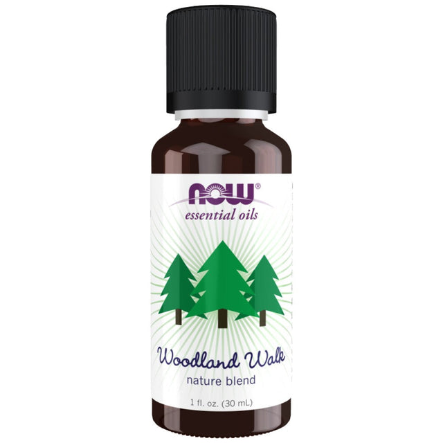 Woodland Walk Oil Blend - 30 мл  NOW Foods - Nutra Best Bulgaria