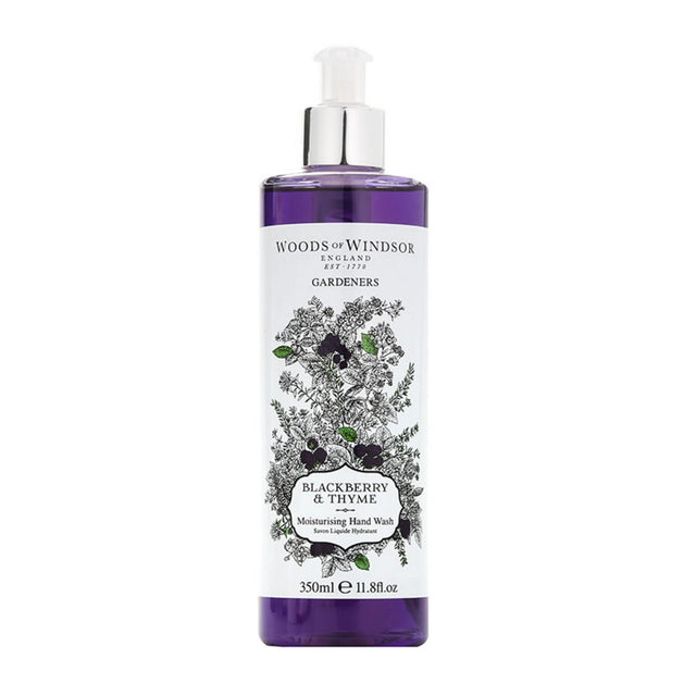 Woods Of Windsor, Blackberry & Thyme, Moisturizing, Hand Gel, 350 ml  Woods Of Windsor - Nutra Best Bulgaria