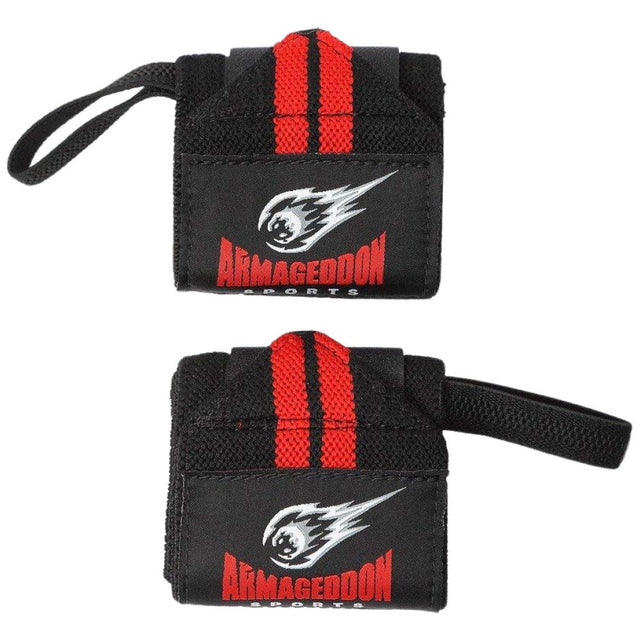 Еластични накитници с палец Wrist Wraps - 30 cm  ARMAGEDDON - Nutra Best Bulgaria