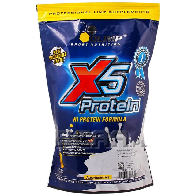 X5 PROTEIN 700 грама  Olimp - Nutra Best Bulgaria