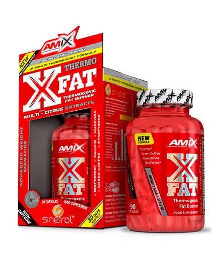 XFat THERMO / 90 Caps  AMIX - Nutra Best Bulgaria