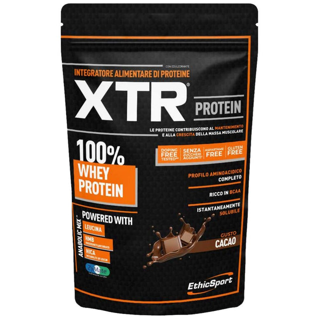 XTR 100% Whey | with AnabolicMix & ZyMate - 500 грама  EthicSport - Nutra Best Bulgaria