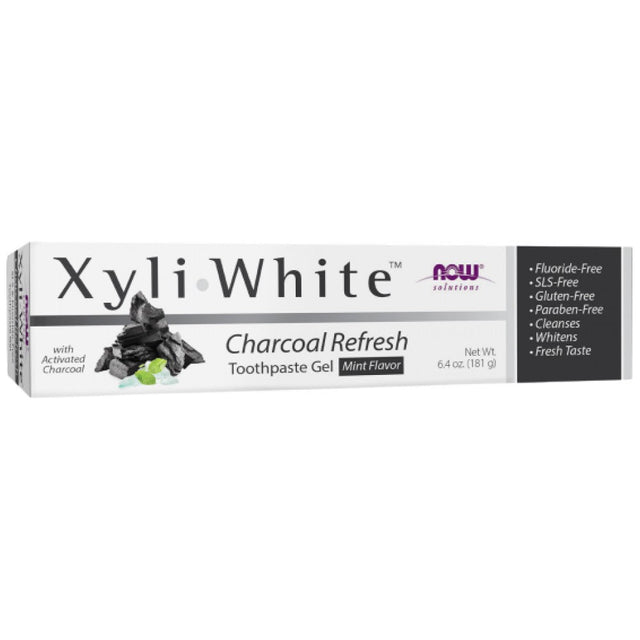 XYLIWHITE - Паста за зъби - 182 грама  NOW Foods - Nutra Best Bulgaria