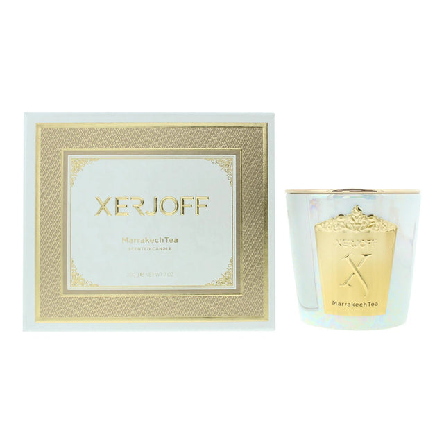 Xerjoff, Marrakech Tea, Scented Candle, 200 g  Xerjoff - Nutra Best Bulgaria