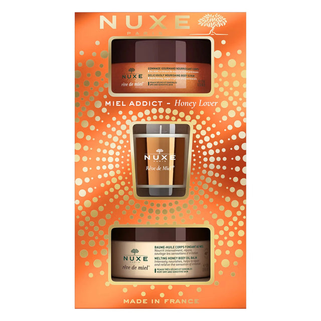 Xmas 2022 Set Nuxe: Reve de Miel Deliciously