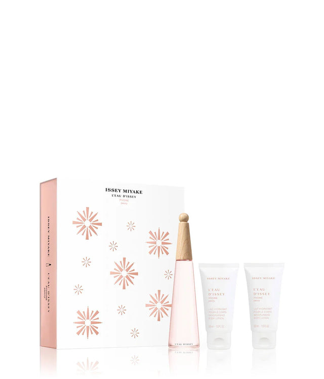 Xmas 2023 Set Issey Miyake: L'Eau d'Issey Pivoine Peony, Moisturizing, Body Lotion, x2 pcs, 50 ml + L'Eau d'Issey Pivoine Peony, Eau De Toilette, For Women, 50 ml  Issey Miyake - Nutra Best Bulgaria