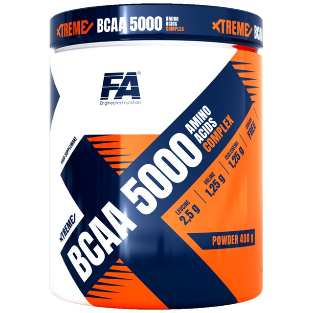 Xtreme BCAA 5000 - 400 грама  FA Nutrition - Nutra Best Bulgaria