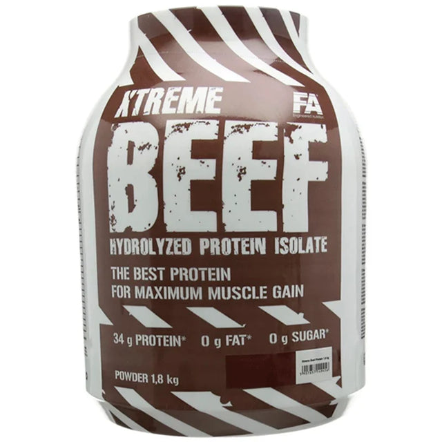 Xtreme Beef Hydrolized Protein Isolate 1800 грама  FA Nutrition - Nutra Best Bulgaria