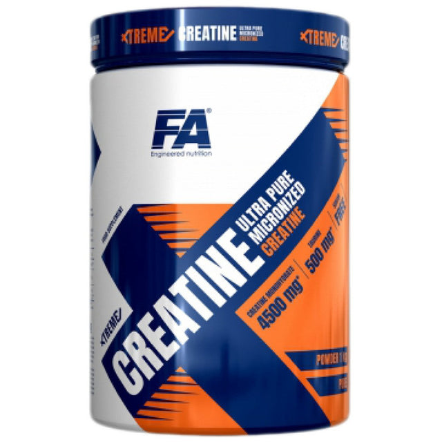 Xtreme Creatine / Ultra Pure Micronized Monohydrate - 500 грама  FA Nutrition - Nutra Best Bulgaria