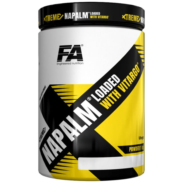 Xtreme NAPALM Pre-Workout | Loaded With Vitargo® - 1000 грама  FA Nutrition - Nutra Best Bulgaria