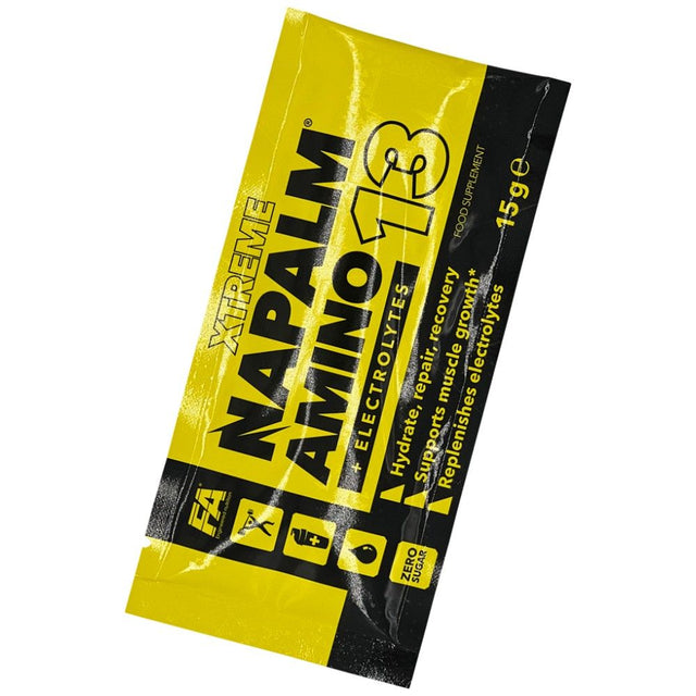 Xtreme Napalm / Amino 13 + Electrolytes - 15 грама  FA Nutrition - Nutra Best Bulgaria