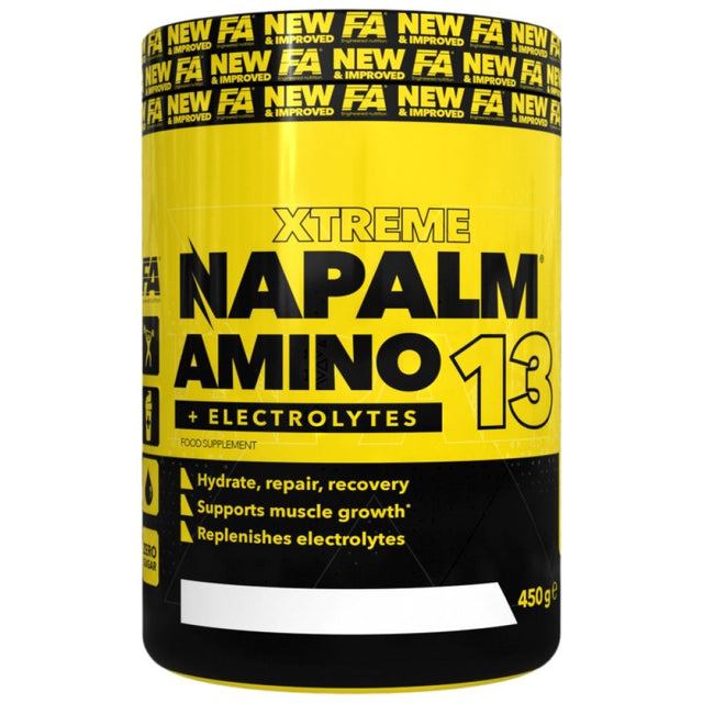 Xtreme Napalm / Amino 13 + Electrolytes - 450 грама  FA Nutrition - Nutra Best Bulgaria