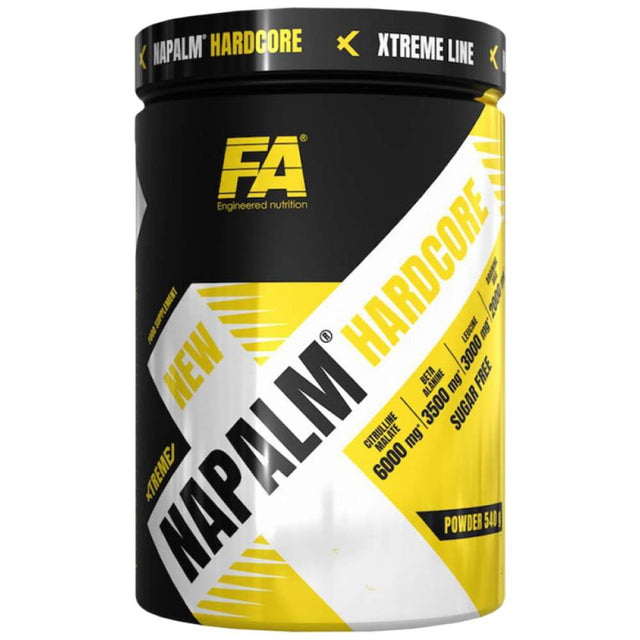 Xtreme Napalm Hardcore - 540 грама  FA Nutrition - Nutra Best Bulgaria
