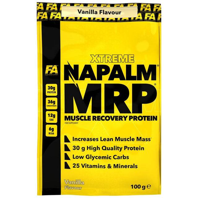 Xtreme Napalm MRP | Muscle Recovery Protein - Meal Replacement - 100 грама  FA Nutrition - Nutra Best Bulgaria