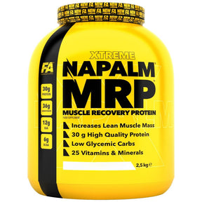 Xtreme Napalm MRP | Muscle Recovery Protein - Meal Replacement - 2500 грама  FA Nutrition - Nutra Best Bulgaria