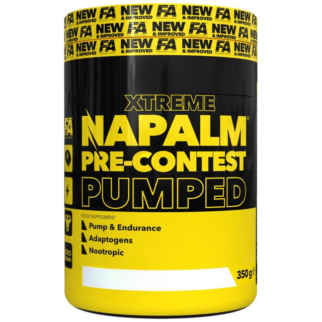 Xtreme Napalm Pre-Contest / Pumped - 350 грама  FA Nutrition - Nutra Best Bulgaria