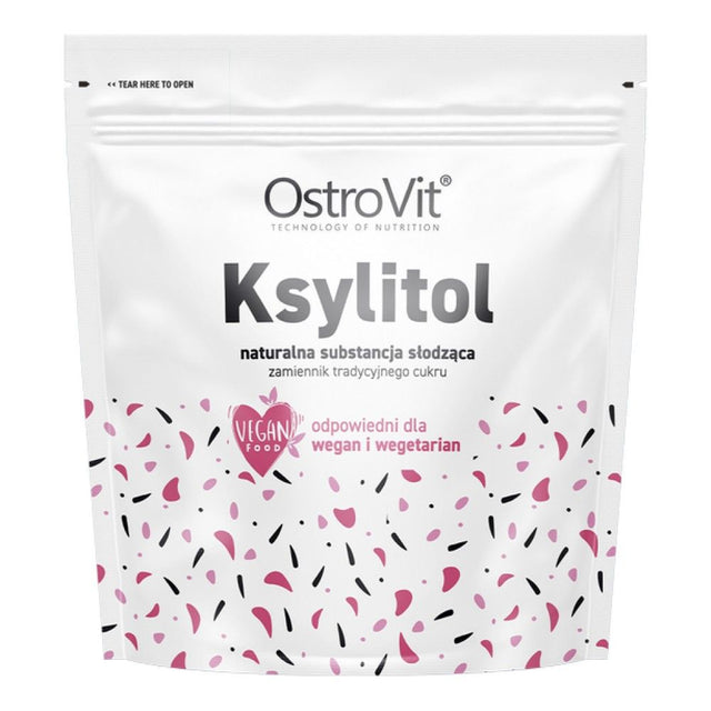Xylitol / Sugar Free Sweetener - 1000 грама  OstroVit - Nutra Best Bulgaria