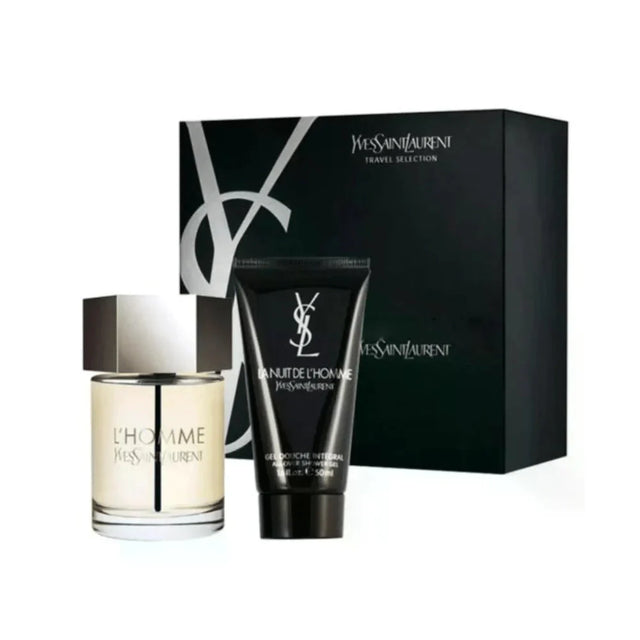 YSL L Homme EDT 100 ml + SG 50 ml  Yves Saint Laurent - Nutra Best Bulgaria