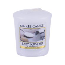 Yankee Candle - Baby Powder Candel - Votive candle - 49.0g  Yankee Candle - Nutra Best Bulgaria