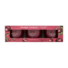Yankee Candle - Black Cherry Gift set of votive candles in glass - 37.0g  Yankee Candle - Nutra Best Bulgaria