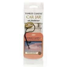 Yankee Candle - Pink Sands Classic Car Jar - Paper car tag  Yankee Candle - Nutra Best Bulgaria