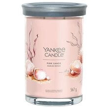 Yankee Candle - Pink Sands Signature Tumbler Candle (pink sands) - 567.0g  Yankee Candle - Nutra Best Bulgaria