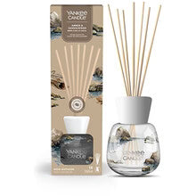 Yankee Candle - Signature Amber & Sandalwood Reed Diffuser (amber and sandalwood) - 100ml  Yankee Candle - Nutra Best Bulgaria