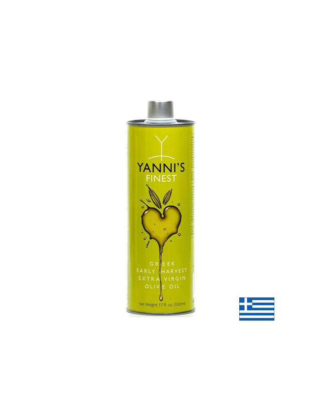 Зехтин екстра върджин (ранна реколта) - Yanni's Finest, 500 ml  Yanni’s Olive Grove - Nutra Best Bulgaria