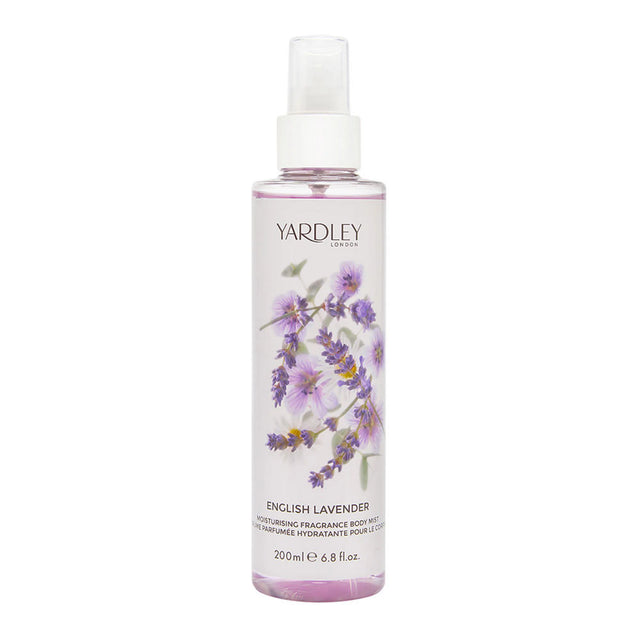 Yardley, English Lavender, Body Spray, 200 ml  Yardley - Nutra Best Bulgaria