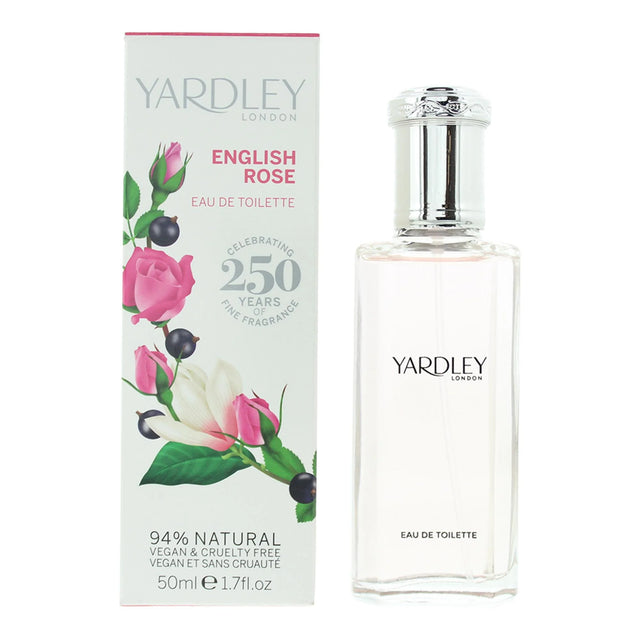 Yardley - English Rose EDT - 50ml  Yardley - Nutra Best Bulgaria