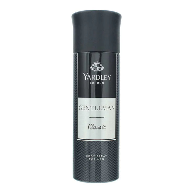 Yardley, Gentleman Classic, Scented Spray, For Men, 220 ml  Yardley - Nutra Best Bulgaria