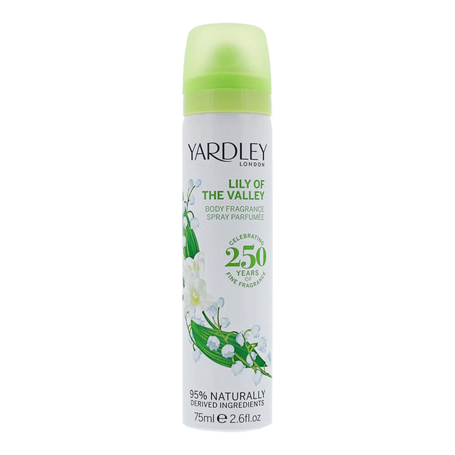 Yardley, Lily Of The Valley, Scented Spray, For Women, 75 ml  Yardley - Nutra Best Bulgaria