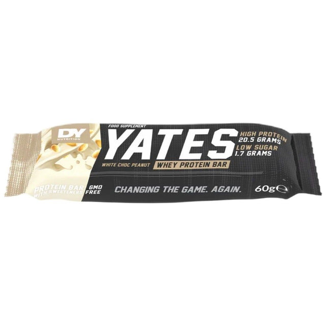 Yates Whey Protein Bar | No Sugar - 60 грама  Dorian Yates Nutrition - Nutra Best Bulgaria