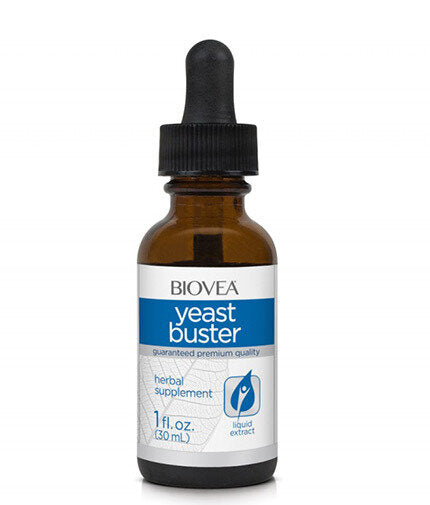Yeast Buster Liquid Drops / 30 ml  Biovea - Nutra Best Bulgaria