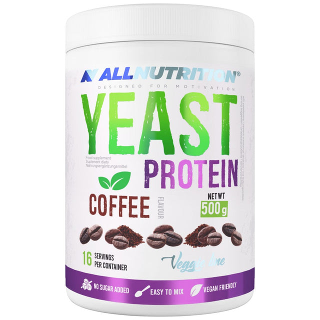 Yeast Protein - Vegan Protein - 500 грама  AllNutrition - Nutra Best Bulgaria