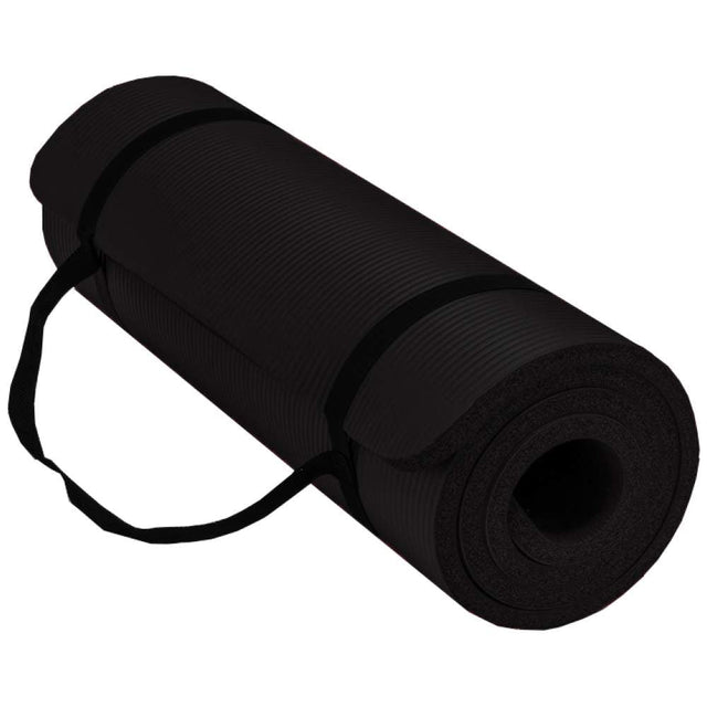 Постелка за йога / Yoga Mat NBR Eco-Friendly 183x61x1 см  ARMAGEDDON - Nutra Best Bulgaria