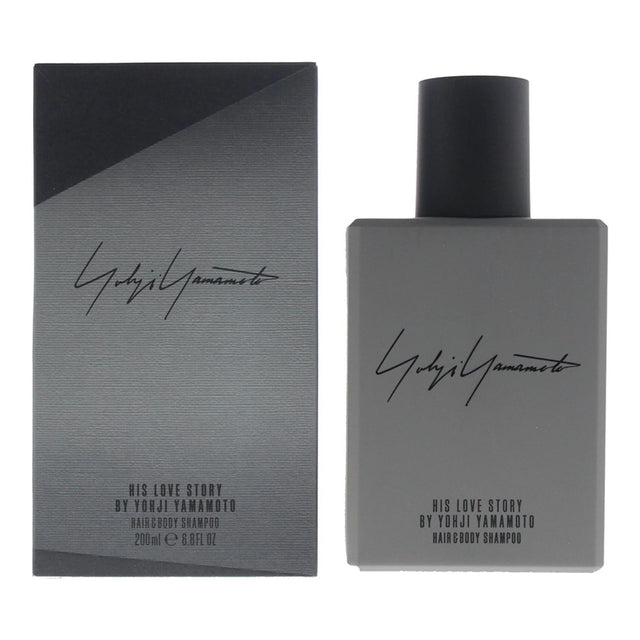 Yohji Yamamoto, His Love Story, Aromatic Spicy, Shower Gel & Shampoo 2-In-1, 200 ml  Yohji Yamamoto - Nutra Best Bulgaria
