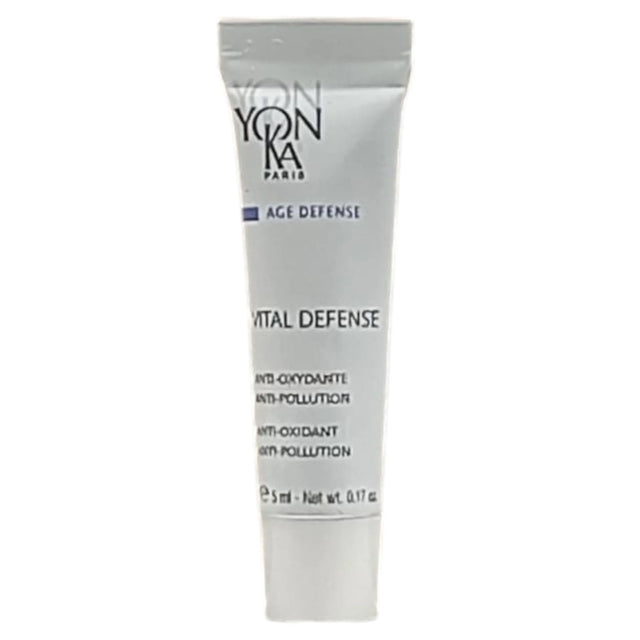 YonKa, Age Defense, Anti-Pollution, Cream, For Face, 5 ml *Sample  YonKa - Nutra Best Bulgaria